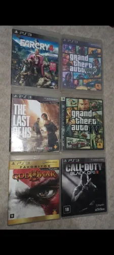 JOGOS DE PS3 ORIGINAIS VENDO E TROCO.