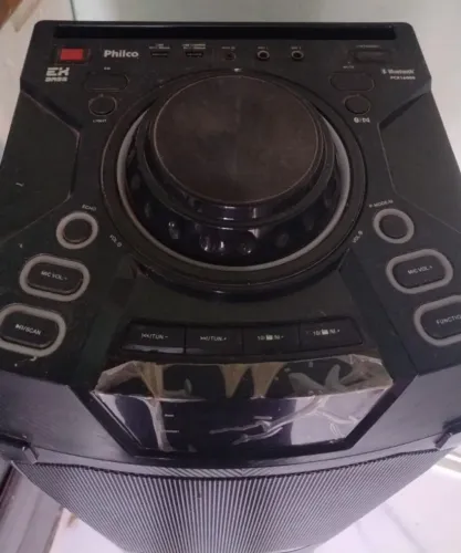 Caixa de som acústica  philco