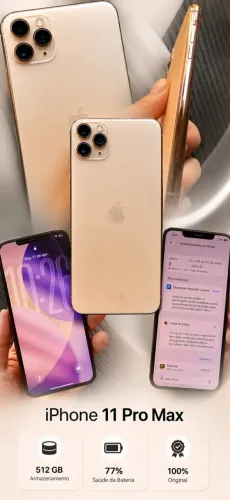 iPhone 11 Pro Max 512 gigas todo original