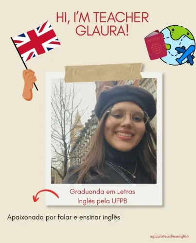 Aulas Particulares de Inglês