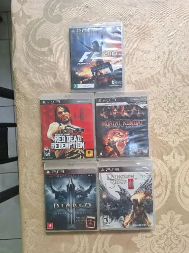 Jogos de ps3 original