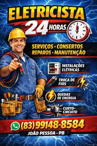 Eletricista 24 horas 