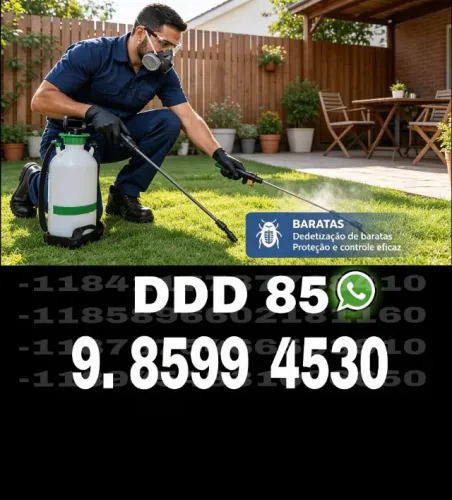 Dedetização Profissional e Segura para Sua Casa e Família