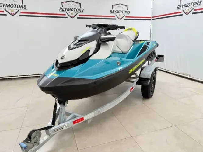 JETSKI SEADOO 170 GTI SE 2024 AZUL 59 HORAS