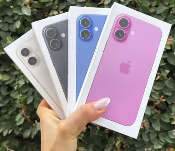 iPhone 16 128gb Lacrado Nota Fiscal 1 Ano de Garantia Apple