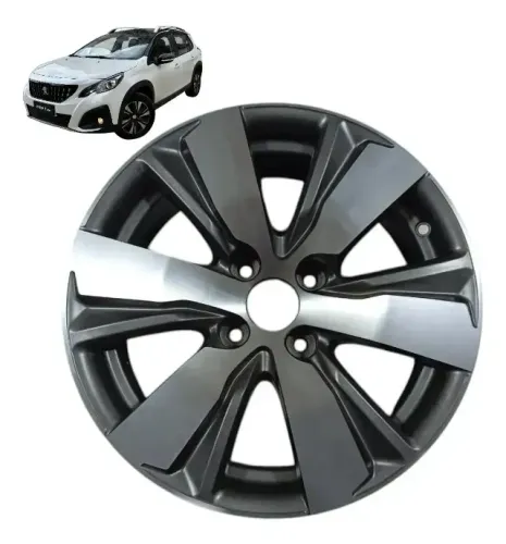 Roda Nova Avulsa Aro 16 Original Peugeot 2008 Griffe
