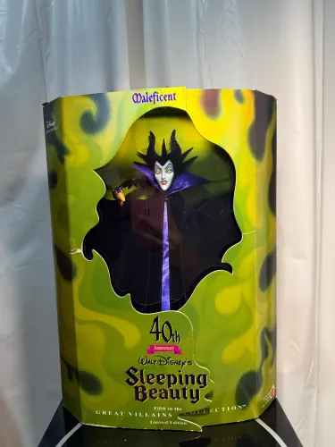 Boneca Malévola - Edição Limitada