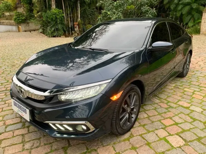 Honda Civic Sedan EXL 2.0 Flex 16V Aut.4p 2021