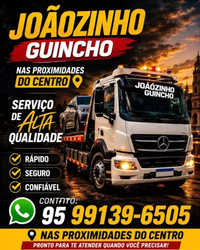 Joãozinho Guincho disponível