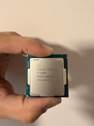 Processador Intel i3-9100F + Ventoinha