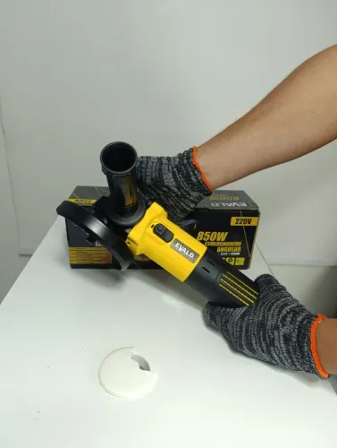 Esmerilhadeira e lixadeira elétrica 850w