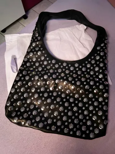 Bolsa Grande com Tachas