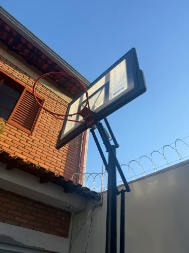 Tabela/ Cesta de basquete - altura regulável