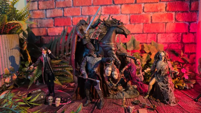 Sleepy Hollow A Lenda do Cavaleiro sem Cabeça MCfarlane