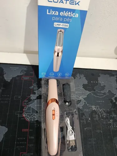 Lixadeira elétrica para os pés / SUPER PROMOÇÃO