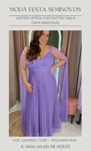 Vestido de festa 