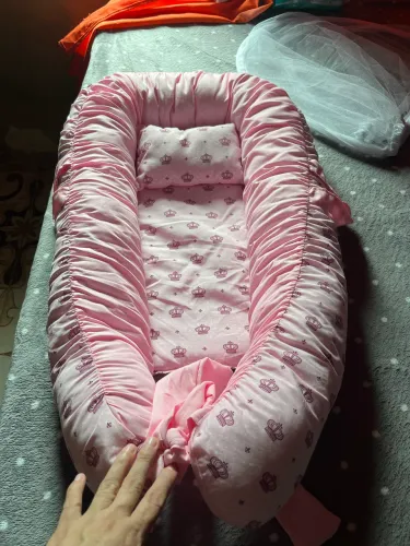 Nenho de colocar bebê dentro