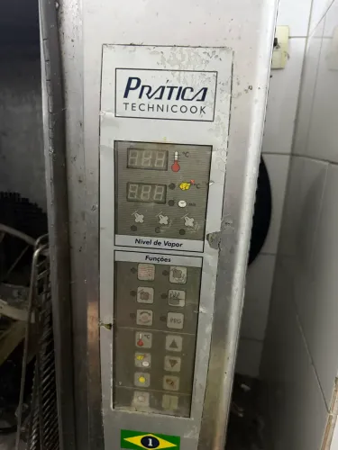 Forno combinado Pratica 11 Gns