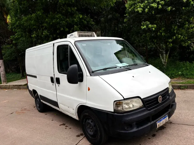 Fiat Ducato Cargo Curto 2.3 ME Diesel 2014