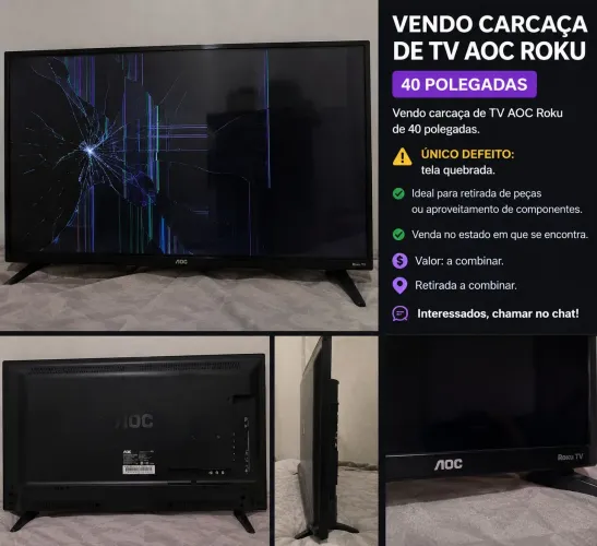 TV AOC ROKU