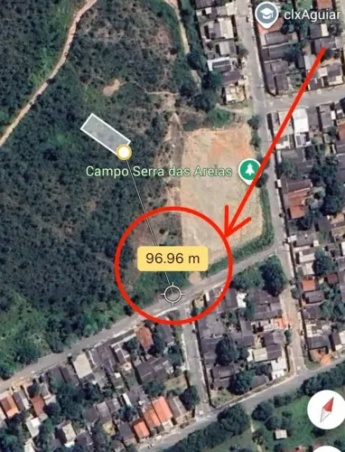 Vendo Lote localizado Bairro Independência 1ª Complemento Setor das Mansões, Aparecida de