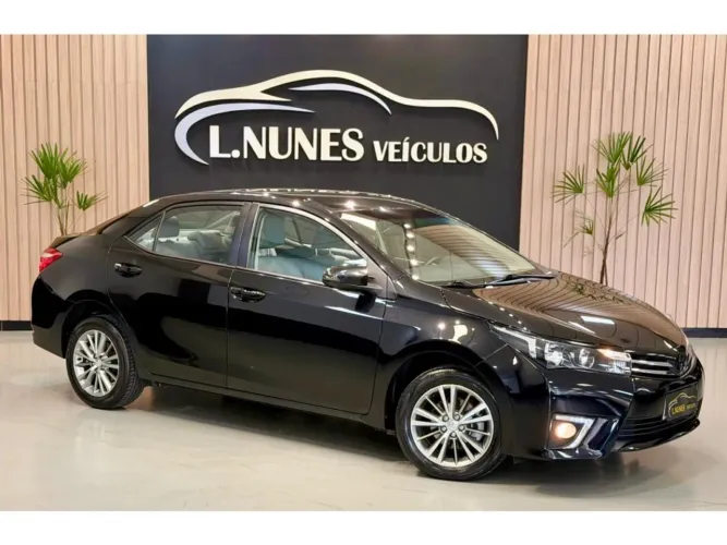 Toyota Corolla XEI 2.0 Flex 16V Aut. 2015