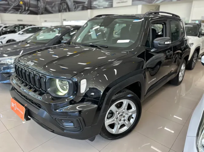 Jeep Renegade Sport T270 1.3 TB 4X2 Flex Aut. 2023