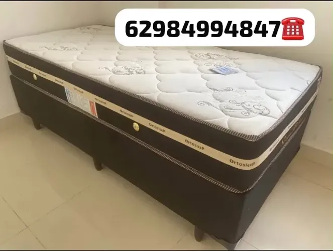 Cama de solteiro nova