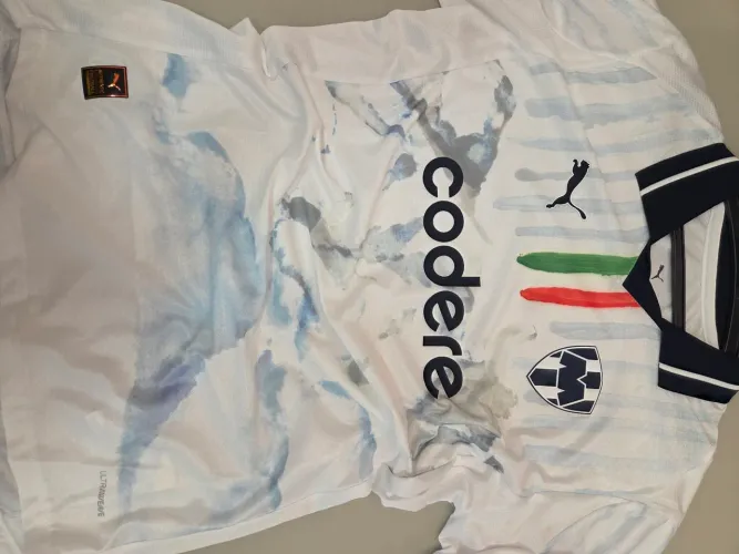 Camisa Monterrey copa de clubes jogador