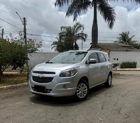 Chevrolet Spin LTZ 1.8 8V Econo.flex 5P Aut. 2018