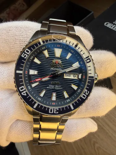 Relógio orient sport sea automático 3 estrelas
