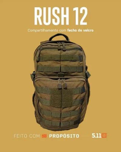 Mochila 5.11 Tactical Rush 12 * NYLON 1050D