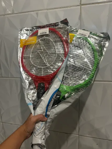 Raquete mosquito 