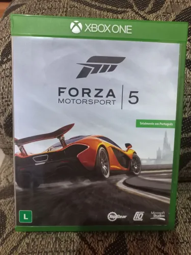 Jogo Forza 5 motorsport Xbox one