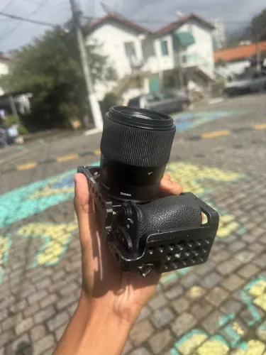a5600 + LENTE SIGMA 30mm