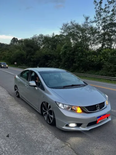 Honda Civic Sedan LXS 1.8/1.8 Flex 16V Mec. 4P 2014