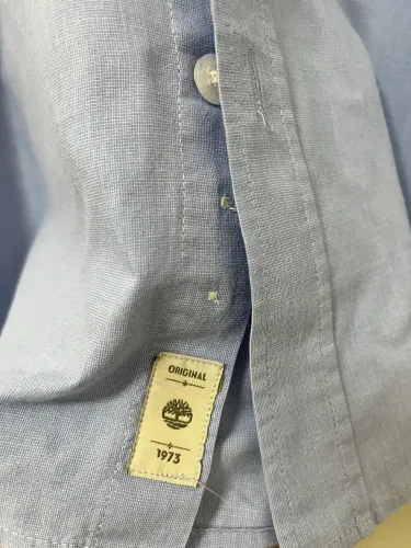 Camisa social masculina timberland tamanho M