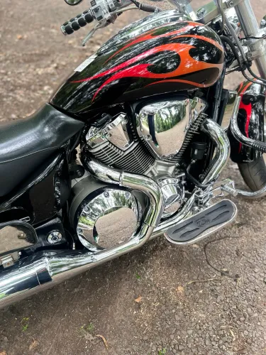 Honda VTX 1800 (Raridade)