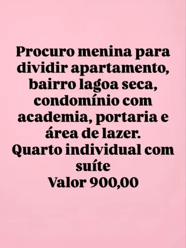 Alugo uma suite para meninas - JUAZEIRO DO NORTE CE