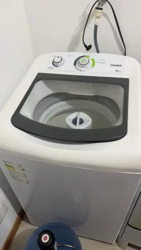 MÁQUINA DE LAVAR CONSUL 9 KG