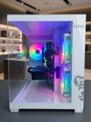 PC Gamer Ryzen 5 5500 + 16GB + SSD Nvme 512GB + RX 5500 GB + 600w 80Plus  