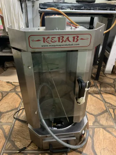 Máquina elétrica de Churrasco Grego