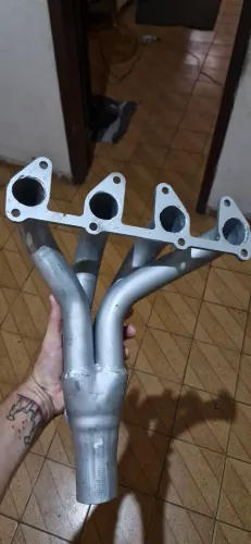 VENDO COLETO 4X1 + PONTEIRA JK COM SAÍDA  2,5 POLEGADAS. 