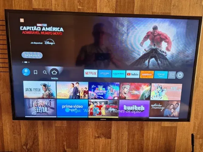 SMART TV 43" SAMSUNG