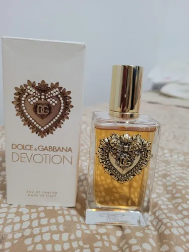 Perfume dolce e gabbana Devotion