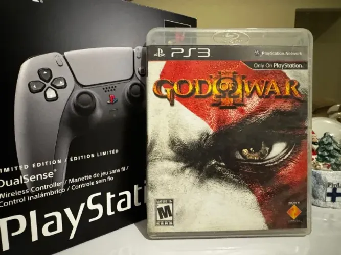 God of War III PS3 Original Mídia Física