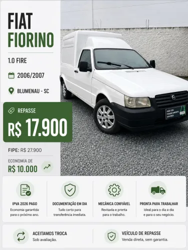 Fiat Fiorino Furg.1.5/1.3/1.3 Fire/1.3 F.flex 2006
