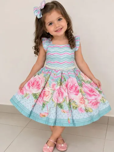 Vestido infantil 