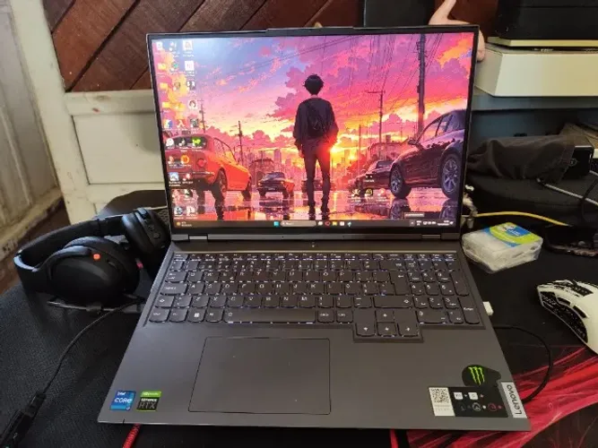 Notebook gamer legion 5 pro 