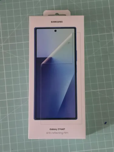 Película original para Galaxy fold 7 ( caixa lacrada com 2 unidades)